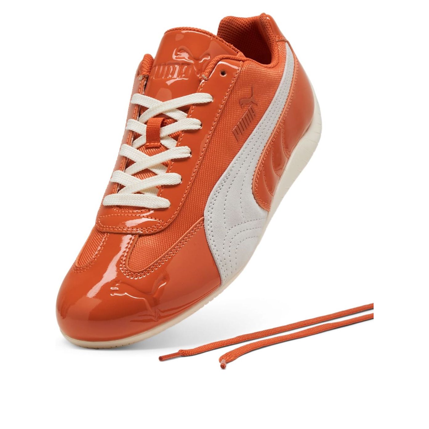 (WMNS) PUMA Speedcat Patent 'Amarena Feather Gray' 405418-02