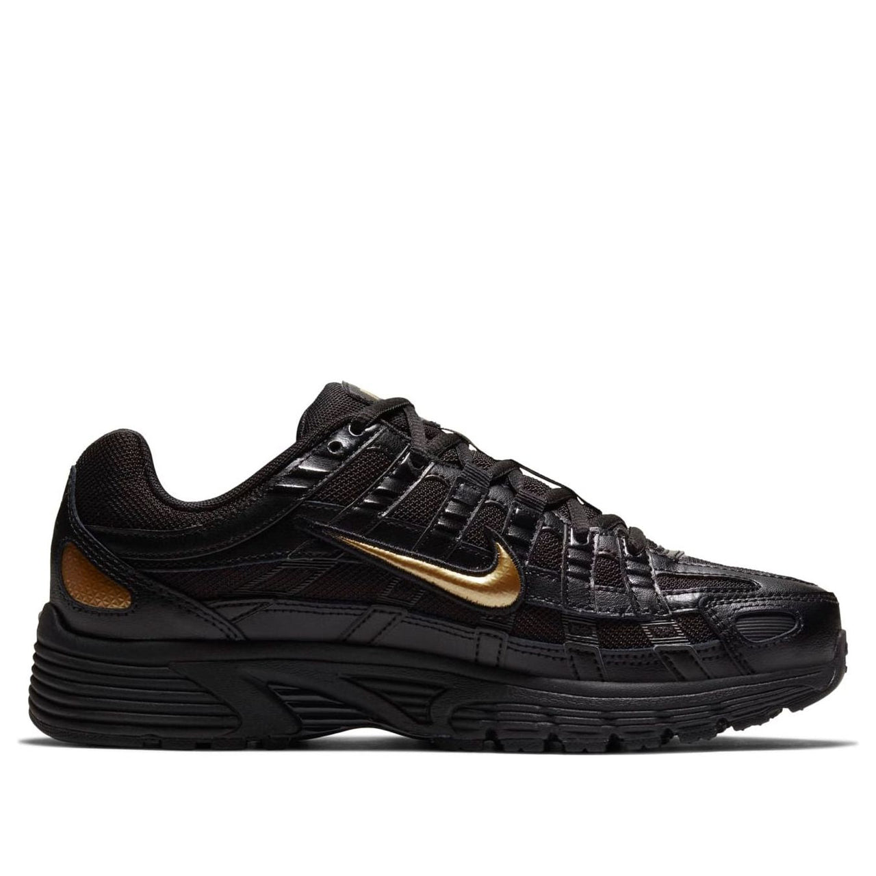 (WMNS) Nike P-6000 'Black Metallic Gold' CJ9584-002