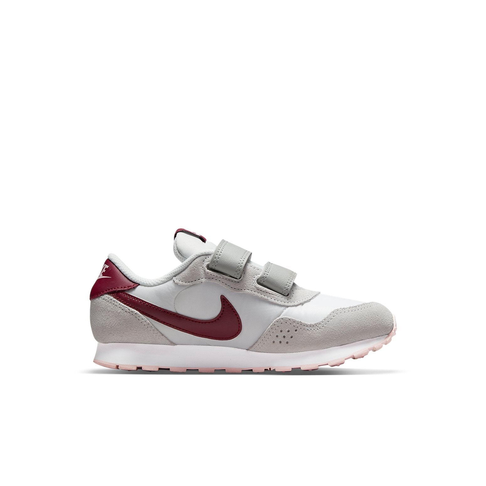 (PS) Nike MD Valiant Low-Top Red/White/Grey CN8559-102