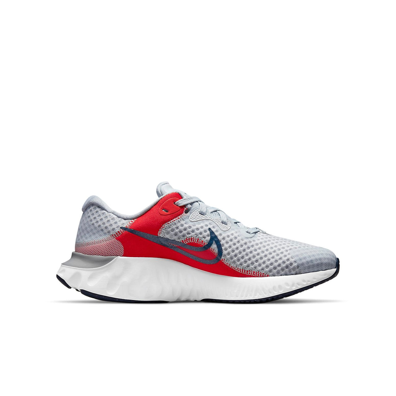 (GS) Nike Renew Run 2 Gray/Red CW3259-001