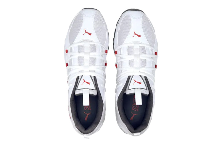 PUMA 'White Red' 193468-04