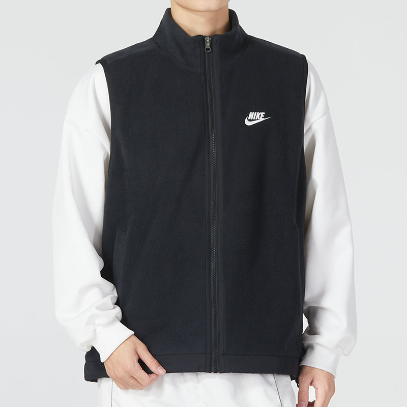 Nike Club Fleece Winter Vest 'Black' DQ4899-010