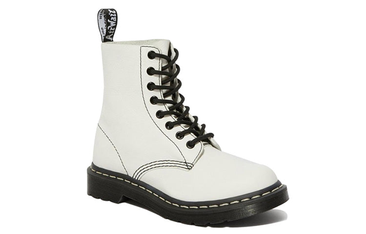 (WMNS) Dr. Martens 1460 Pascal BW Boots For White 25818113