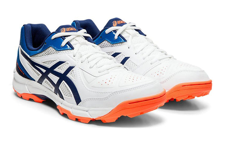 (GS) ASICS Gel-Peake 5 'White Blue' C648Y-102