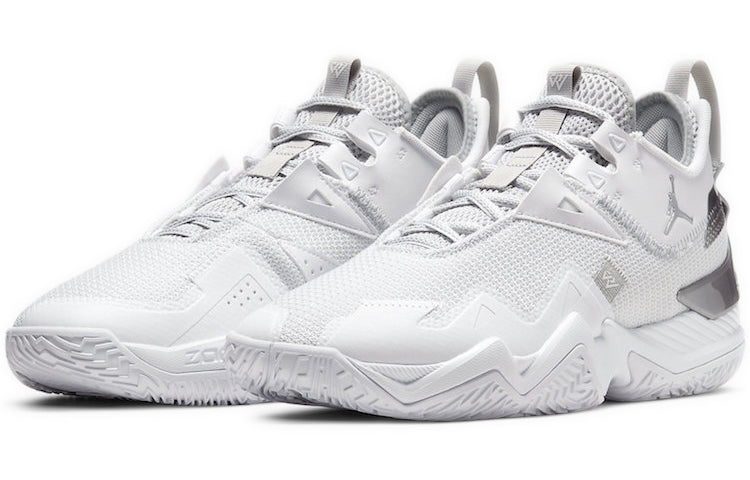 Air Jordan Westbrook One Take 'Triple White' CJ0781-100