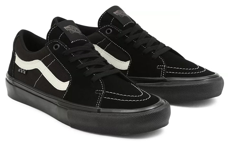 Vans Skate SK8-Low 'Checkboard - Black' VN0A5FCF1KP