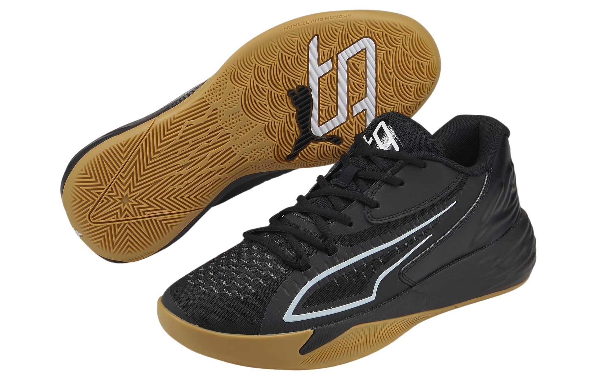 (WMNS) PUMA Stewie 1 Team 'Black Gum' 378262-03