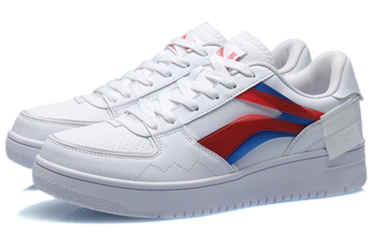 Li-Ning Sport Leisure 'White Red Blue' AGCQ307-2