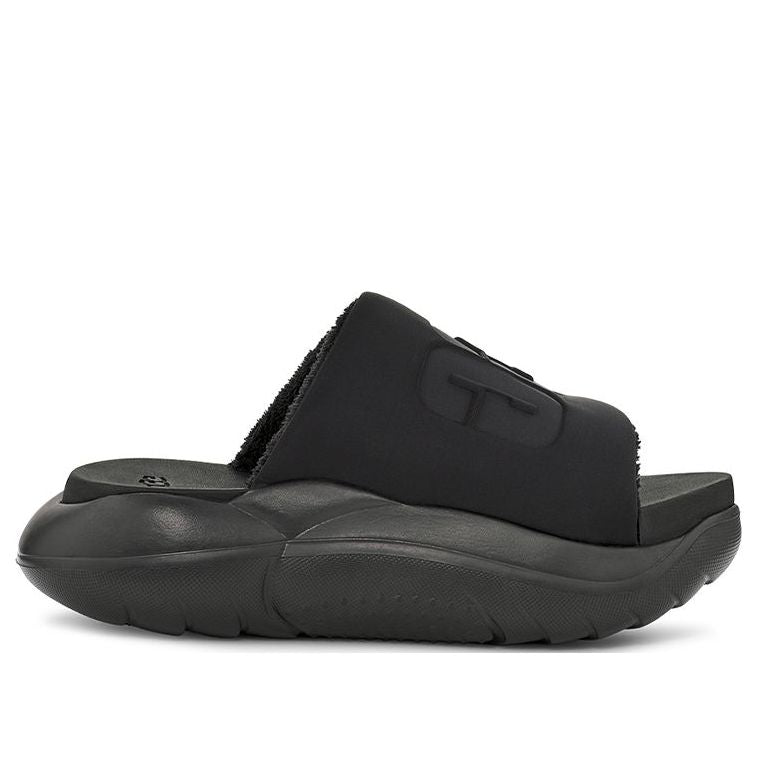 (WMNS) UGG LA Alto Slide 'Black' 1125022-BLK