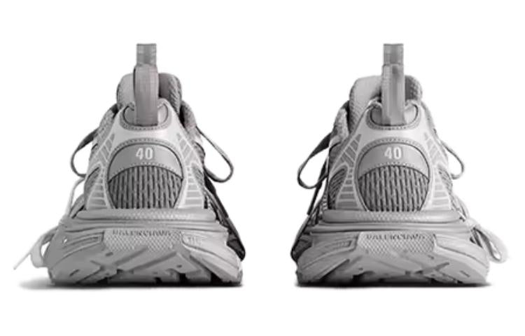 Balenciaga 3XL Reflective Sneakers 'Grey Mesh and Polyurethane' 734734W3XLR1281