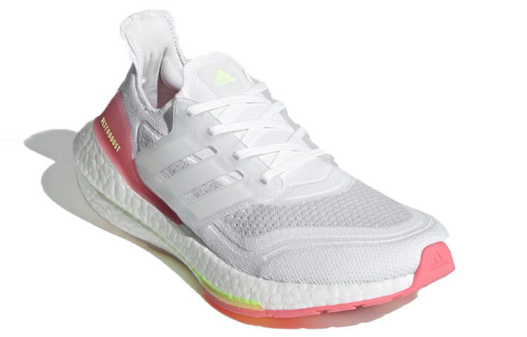 (WMNS) adidas Ultraboost 21 'White Hazy Rose' FY0416