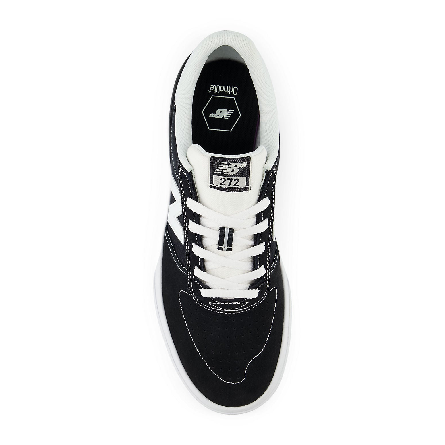 New Balance 272 Shoes 'Black White' NM272SKA