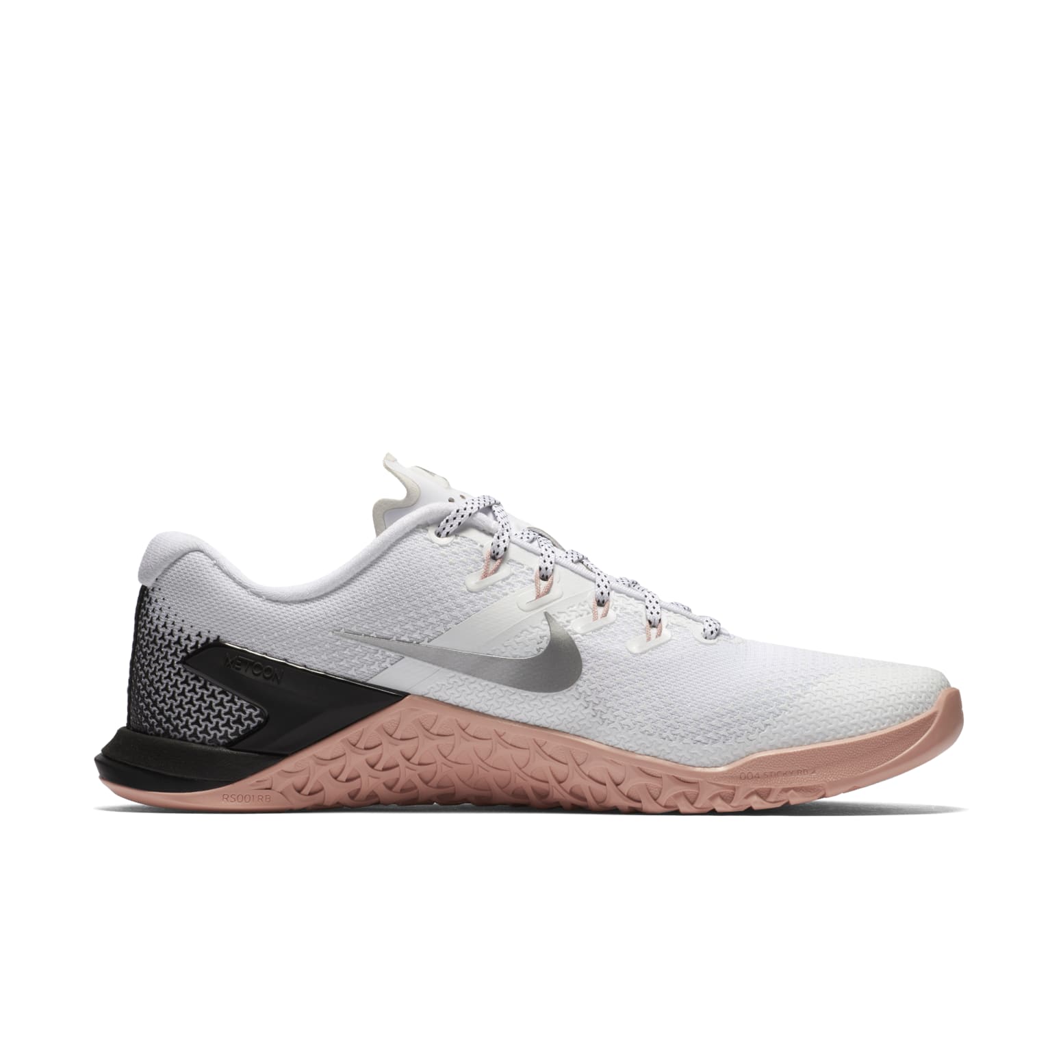 (WMNS) Nike Metcon 4 'White Metallic Silver' 924593-100