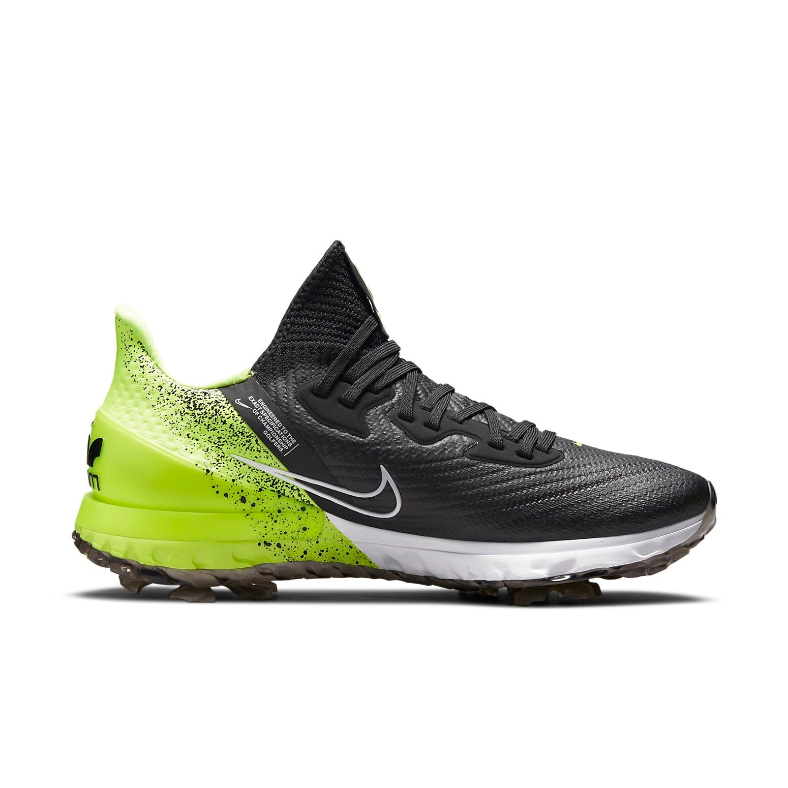 (WMNS) Nike Air Zoom Infinity Tour 'Black Green White' CT0540-022