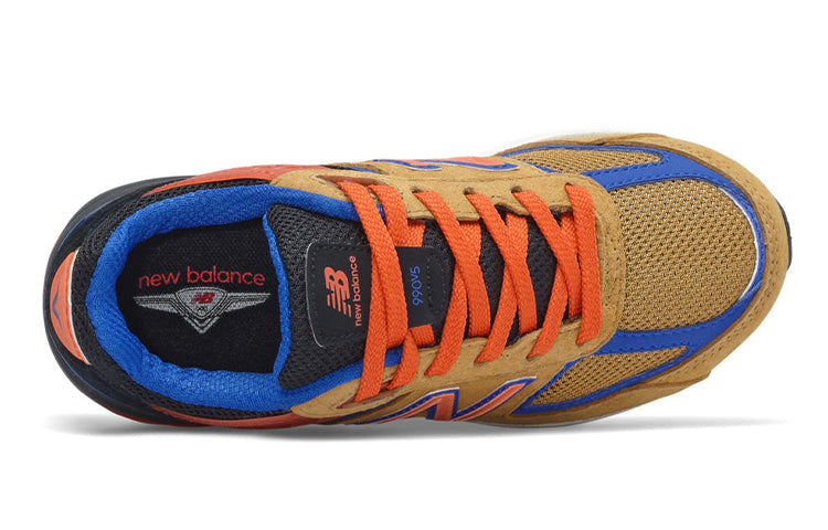 (GS) New Balance 990v5 Extra Wide 'Workwear' GC990WC5