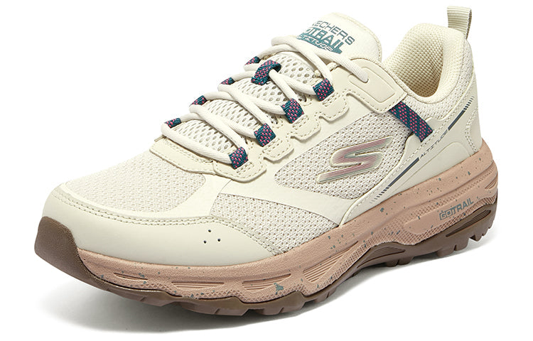 (WMNS) Skechers Go Run Trail Altitude 'White Brown' 128221C-NAT