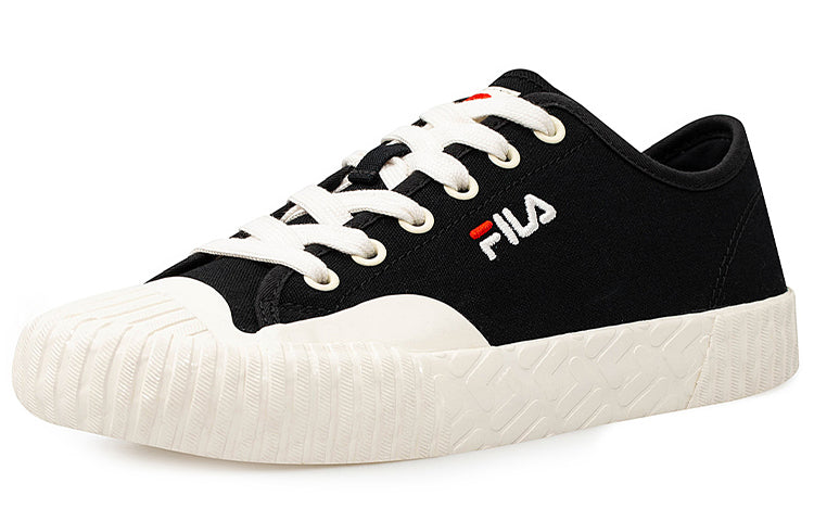 (WMNS) Fila Carve Canva Shoes Black T12W024404FBK