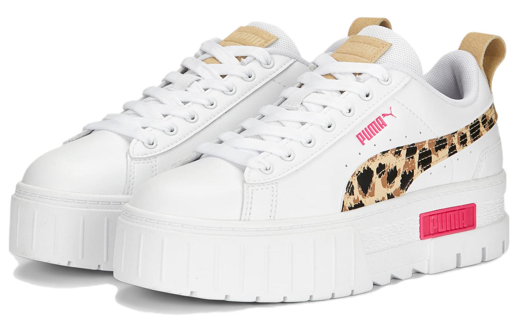 (WMNS) PUMA Mayze 'Animal Print' 392064-01