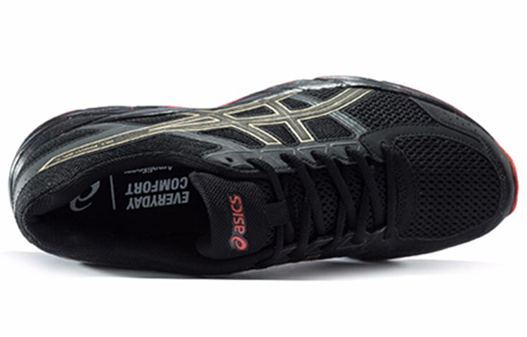 ASICS Gel-Contend 4 'Black Orange' T8D4Q-016