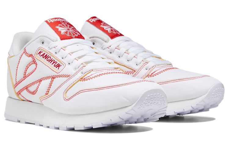 Reebok Kanghyuk x Classic Leather 'White Primal Red' GW1069