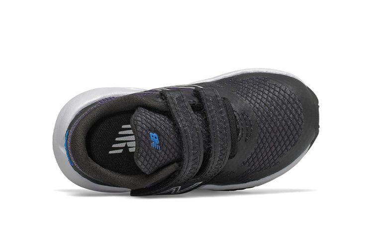 New Balance Hook and Loop Rave Run 'Black Blue' ITRAVLB1