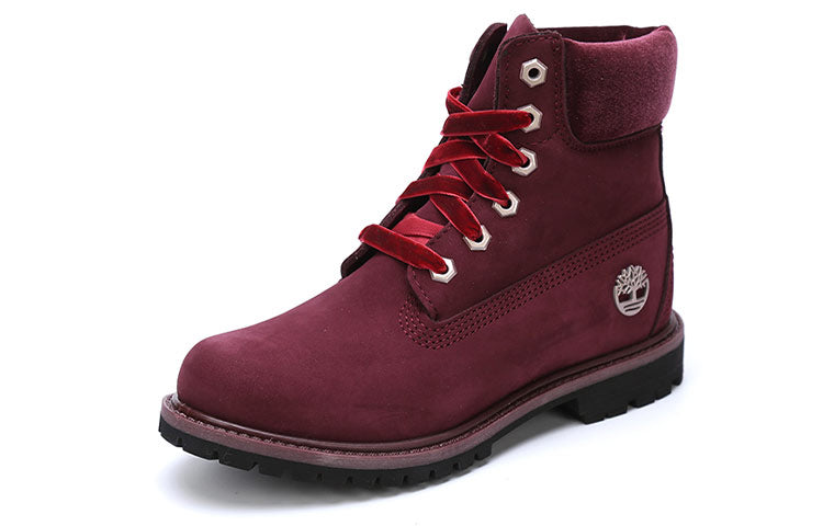 (WMNS) Timberland 6-Inch Premium Waterproof Boots 'Purple' A1KC1