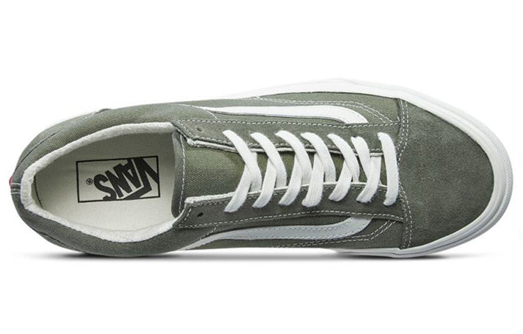Vans STYLE 36 Shoes Green VN0A3DZ3VTF