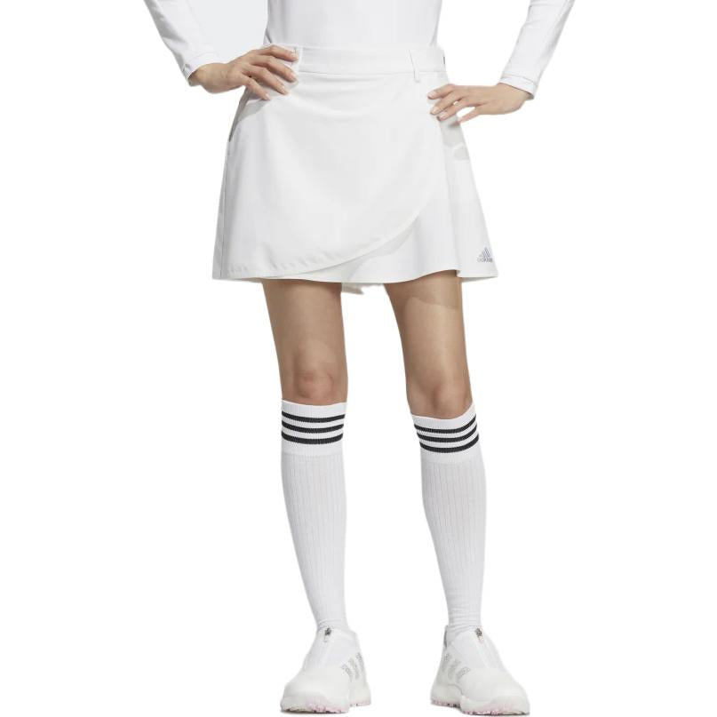 (WMNS) adidas WIND.RDY Stretch Flared Skirt Asia Sizing 'White' HG1716