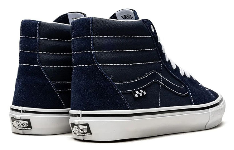 Vans Shoes Skate shoes 'Navy Blue White' VN0A5FCCLKZ