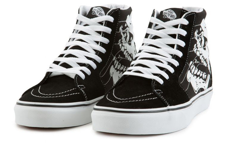 Vans SK8-HI 'TM Glow Skulls' VN0A4U3C5C2