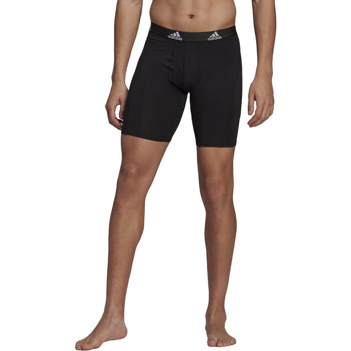 adidas BOS Brief 2-Packs Asia Sizing 'Black' GN2059