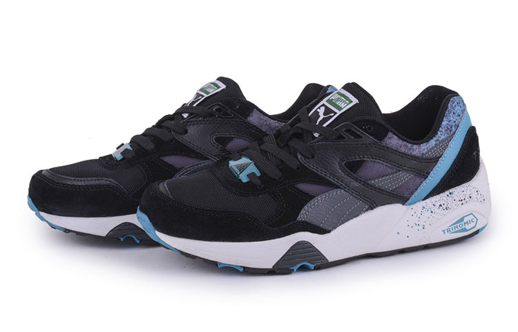 PUMA Trinomic R698 Low Top Black/White 358628-01