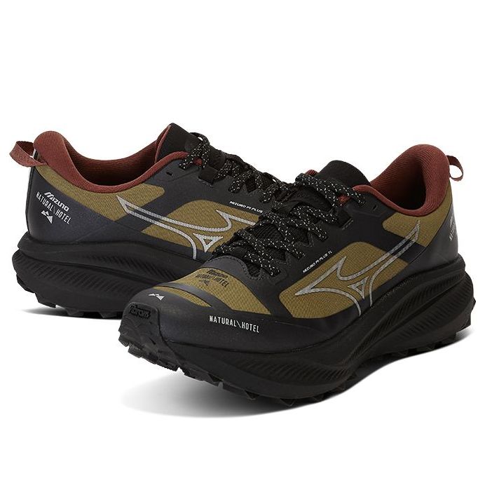 Mizuno PI PLUS TL WLTR30 NH 'Black Olive Green' D1GH250801