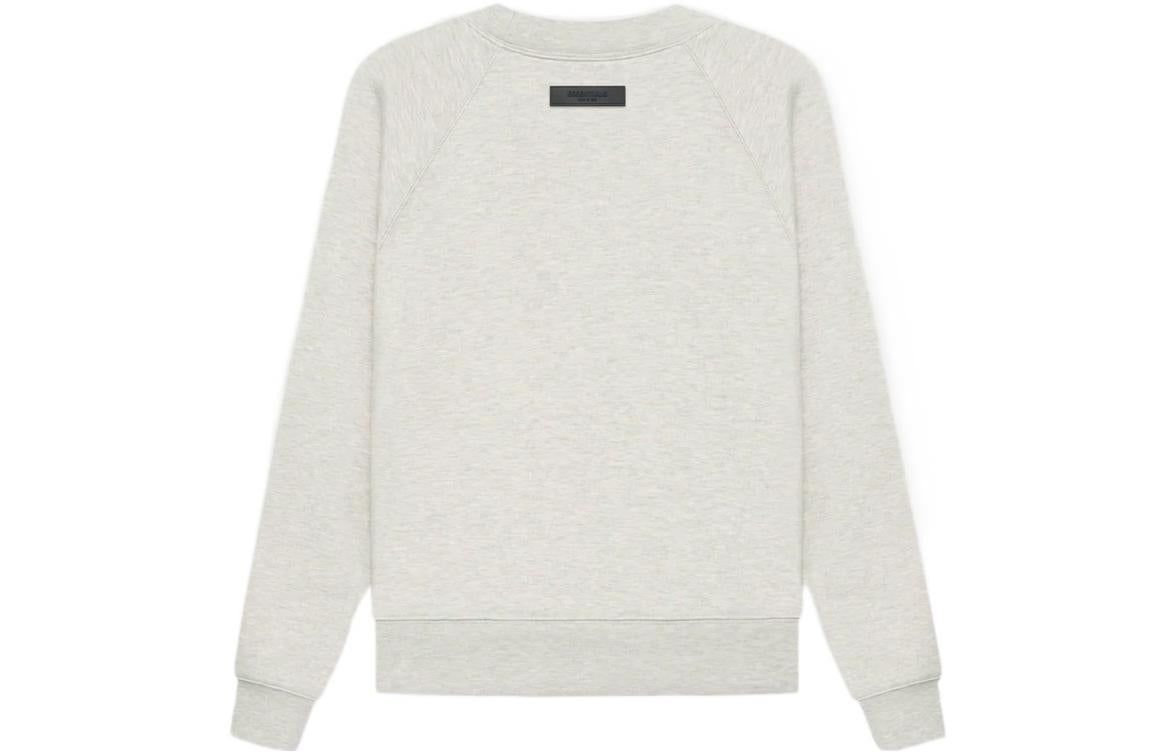 Fear of God Essentials SS22 Crewneck 'Light Oatmeal' FOG-SS22-036