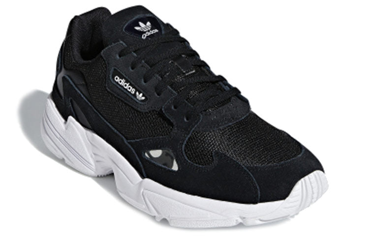 (WMNS) adidas Falcon 'Core Black' B28129