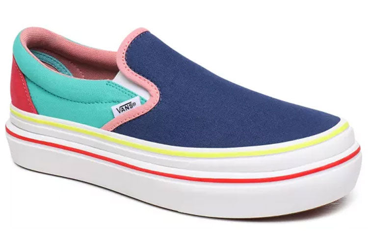 Vans Ramp Tested Super Comfycush Slip-On Blue/Green/Red VN0A4U1FXT6
