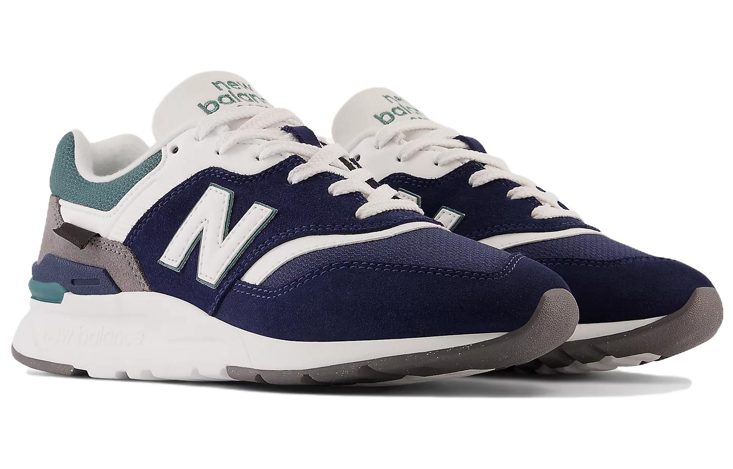 (WMNS) New Balance 997H 'Navy Vintage Teal' CW997HSC