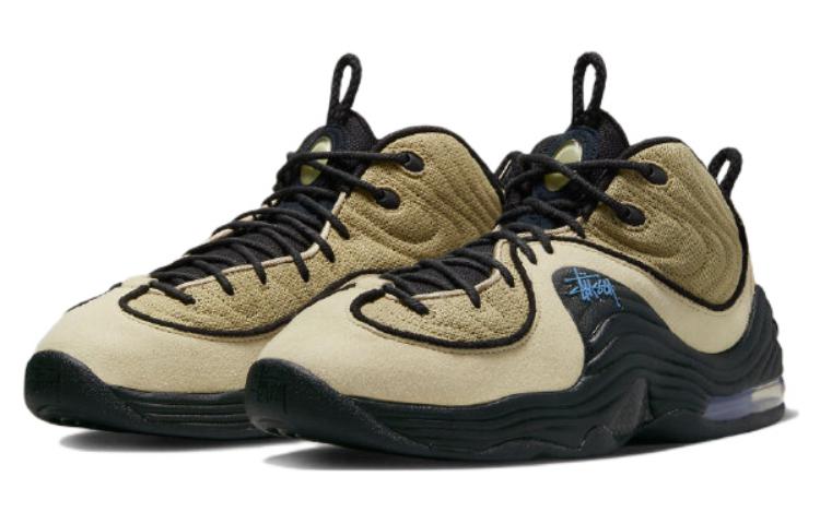 Nike x Stussy Air Penny 2 'Rattan and Limestone' SUSSH6934200J