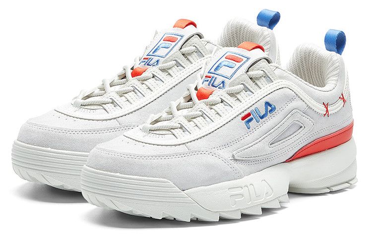 (WMNS) Fila Disruptor 2 Low-cut Old Shoes Grey T12W011402FVG