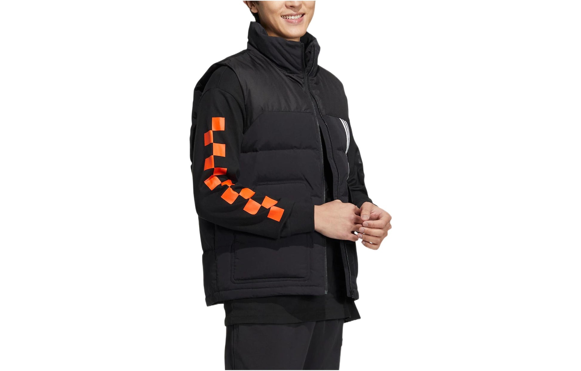 adidas Util Down Vests 'Black' HN4776
