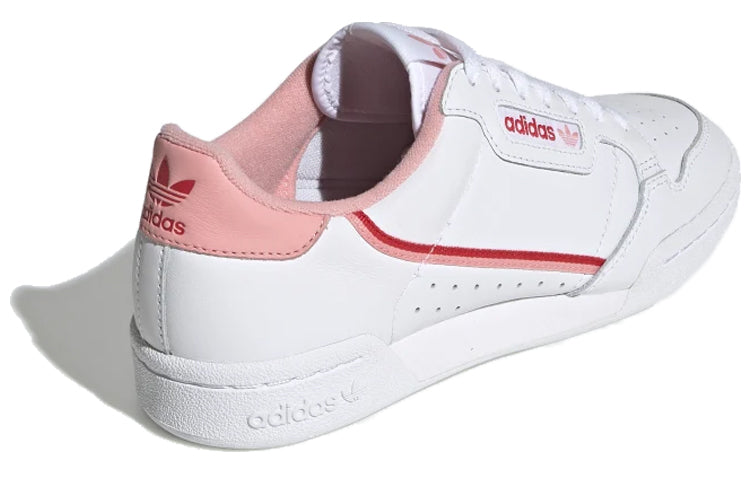 (WMNS) adidas Continental 80 'White Glow Pink' EF6012