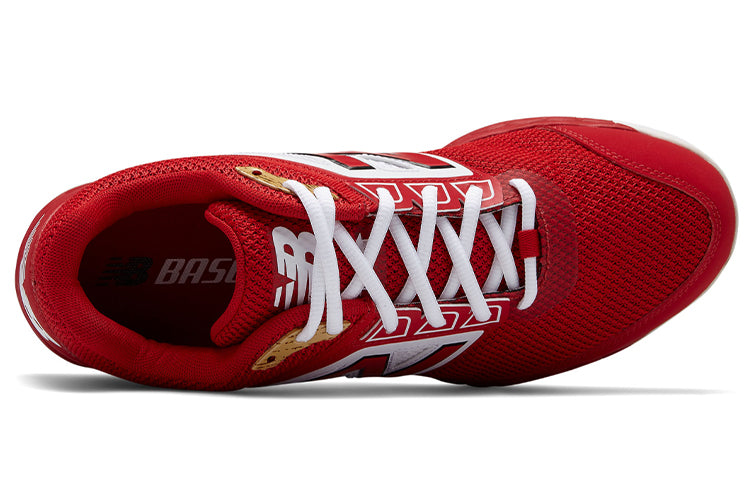 New Balance Fresh Foam 3000v4 Turf 'Red' T3000TR4