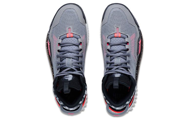 Li-Ning Badfive 3 Low 'Grey Black' ABFT005-7