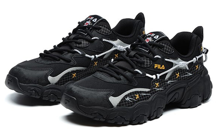 (WMNS) Pepe Shimada x FILA Low Tops Shoe Black F12W124153FBK