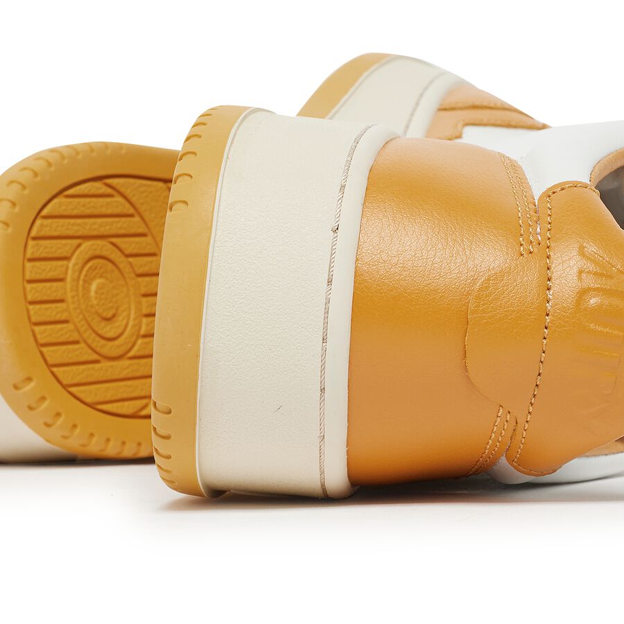 (WMNS) AUTRY Medalist Low Bicolor 'White Yellow' AULW-WB12