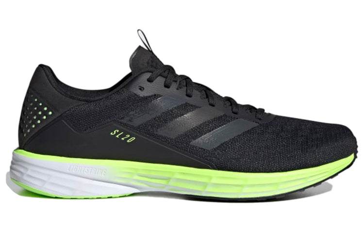 adidas SL20 Shoes 'Black Green' EG4650