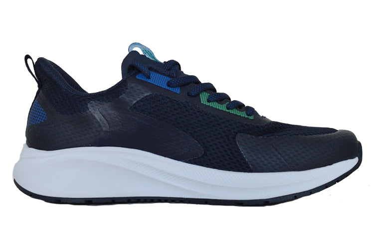 361 Degrees x QU!KFOAM Running Shoes 'Black Blue' 572012216-7
