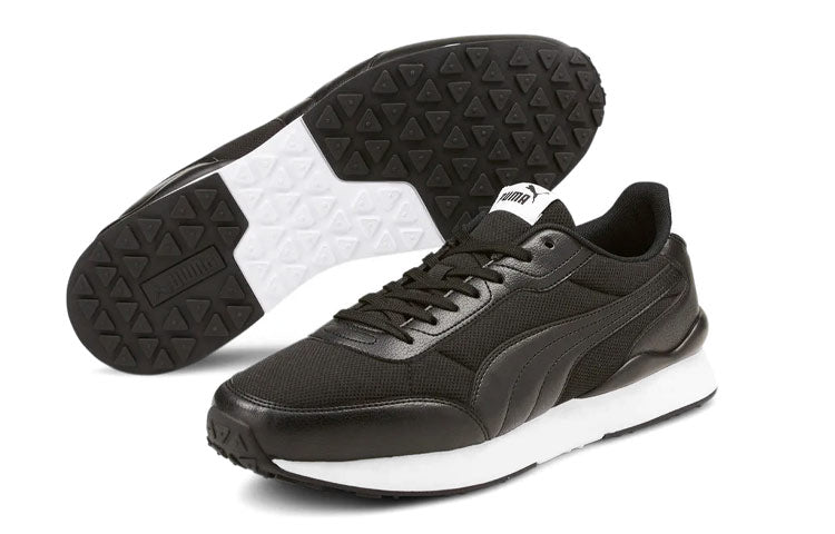 PUMA R78 Futr Black Sports Shoe 374896-02
