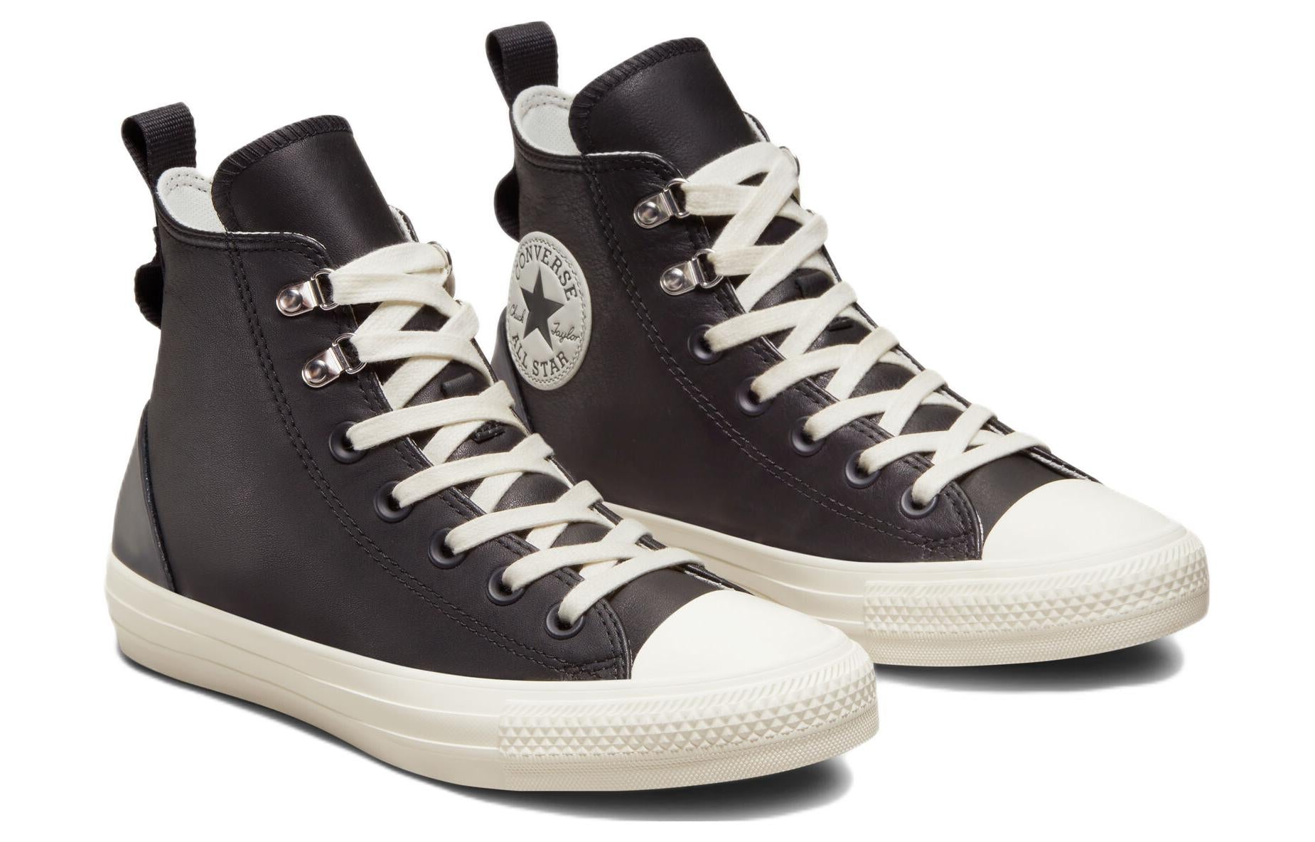 (WMNS) Converse Chuck Taylor All Star Hike High 'Black Egret' A04269C
