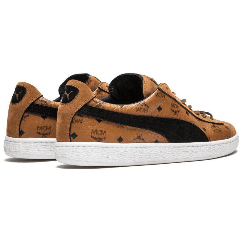 PUMA MCM x Suede 'Buckthorn Brown' 366299-01